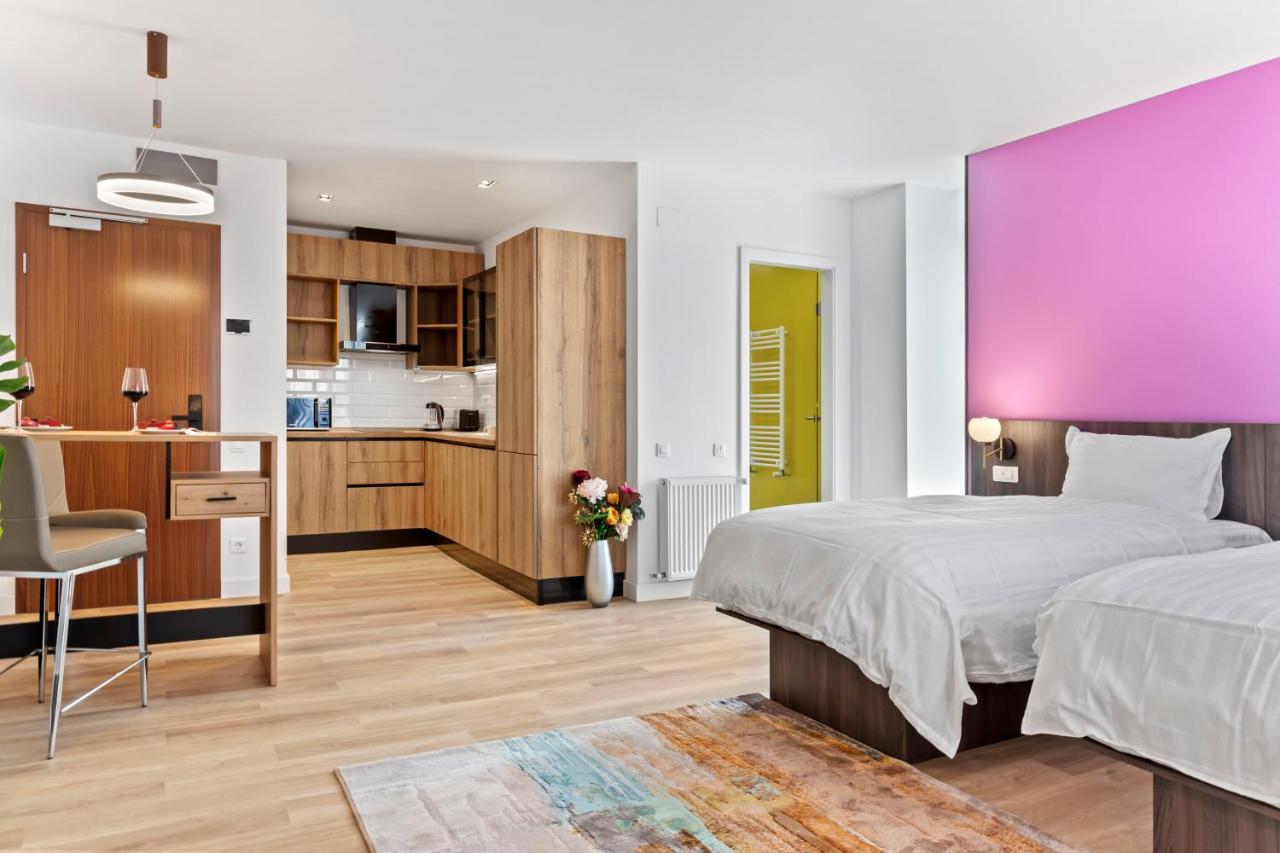 Uni88 Apartments Букурещ Екстериор снимка