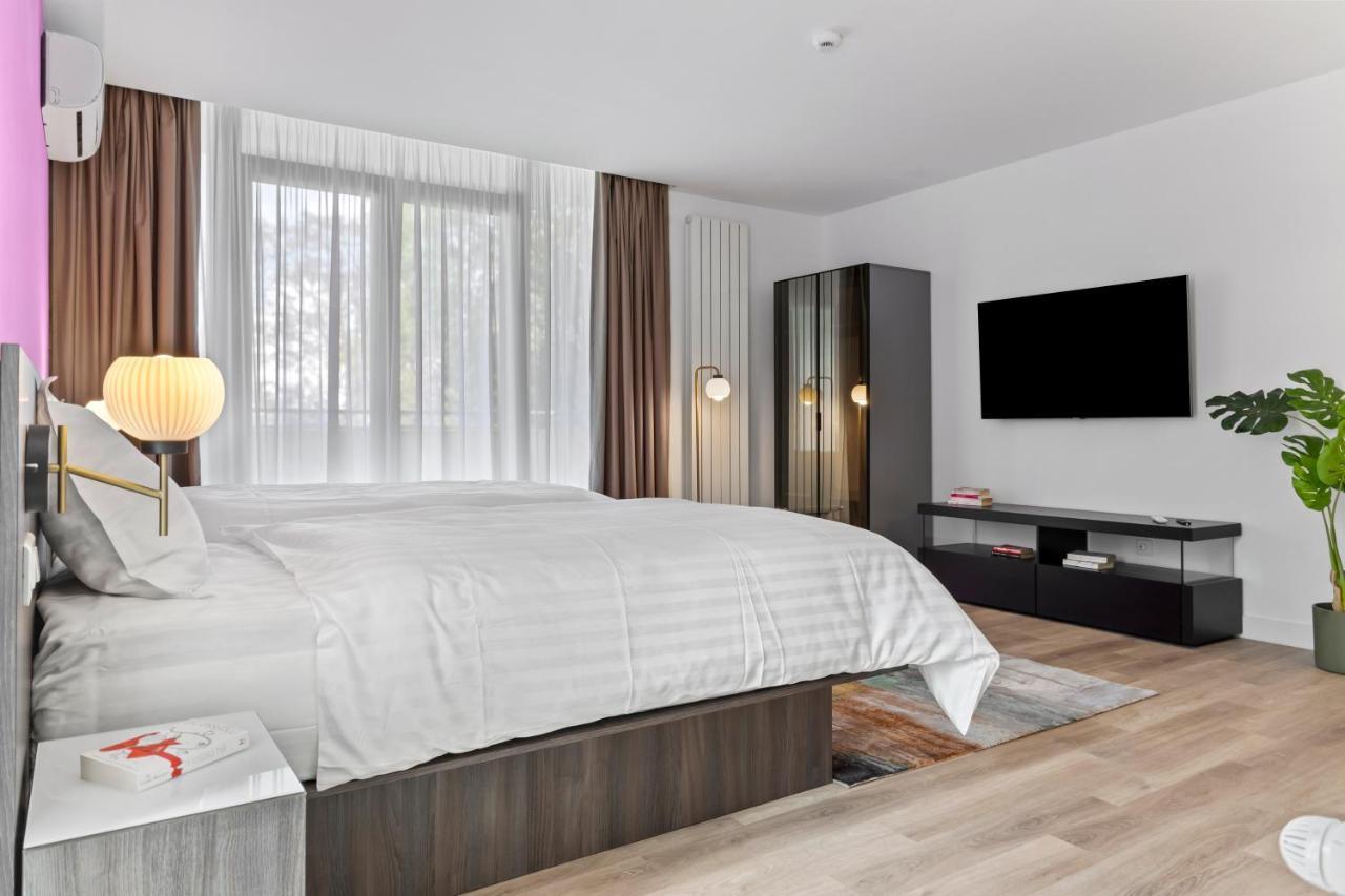 Uni88 Apartments Букурещ Екстериор снимка