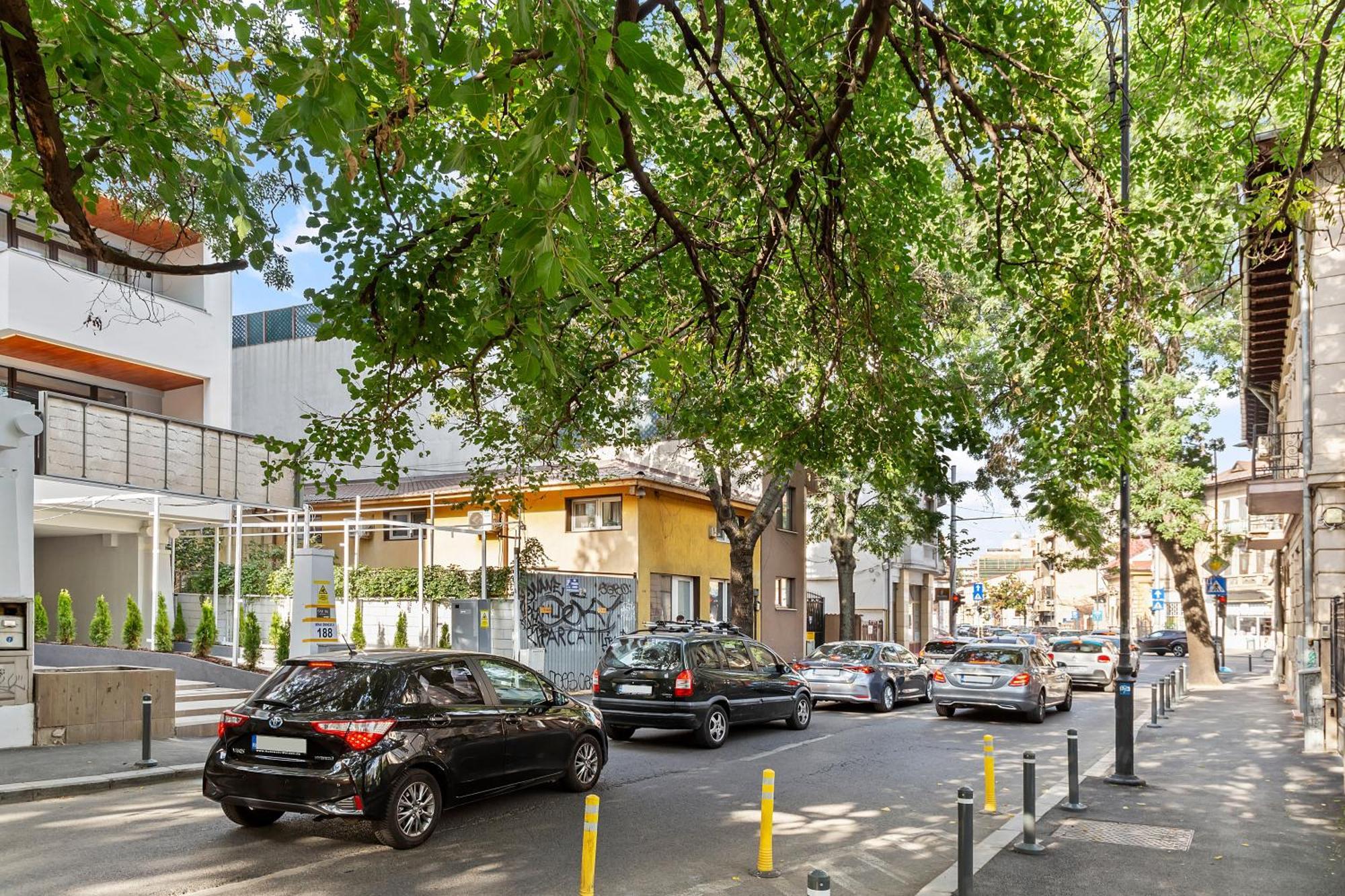 Uni88 Apartments Букурещ Екстериор снимка
