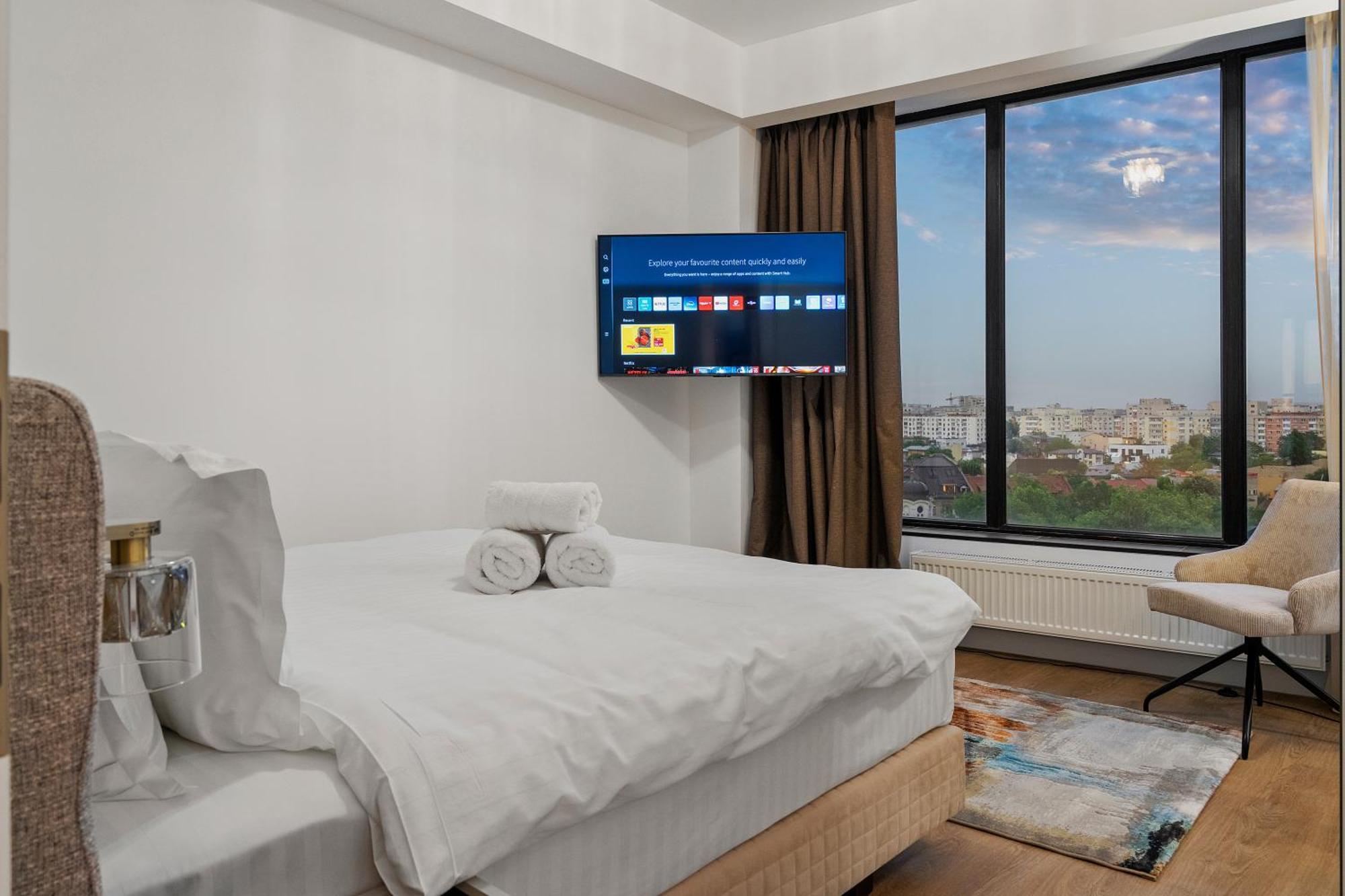 Uni88 Apartments Букурещ Екстериор снимка