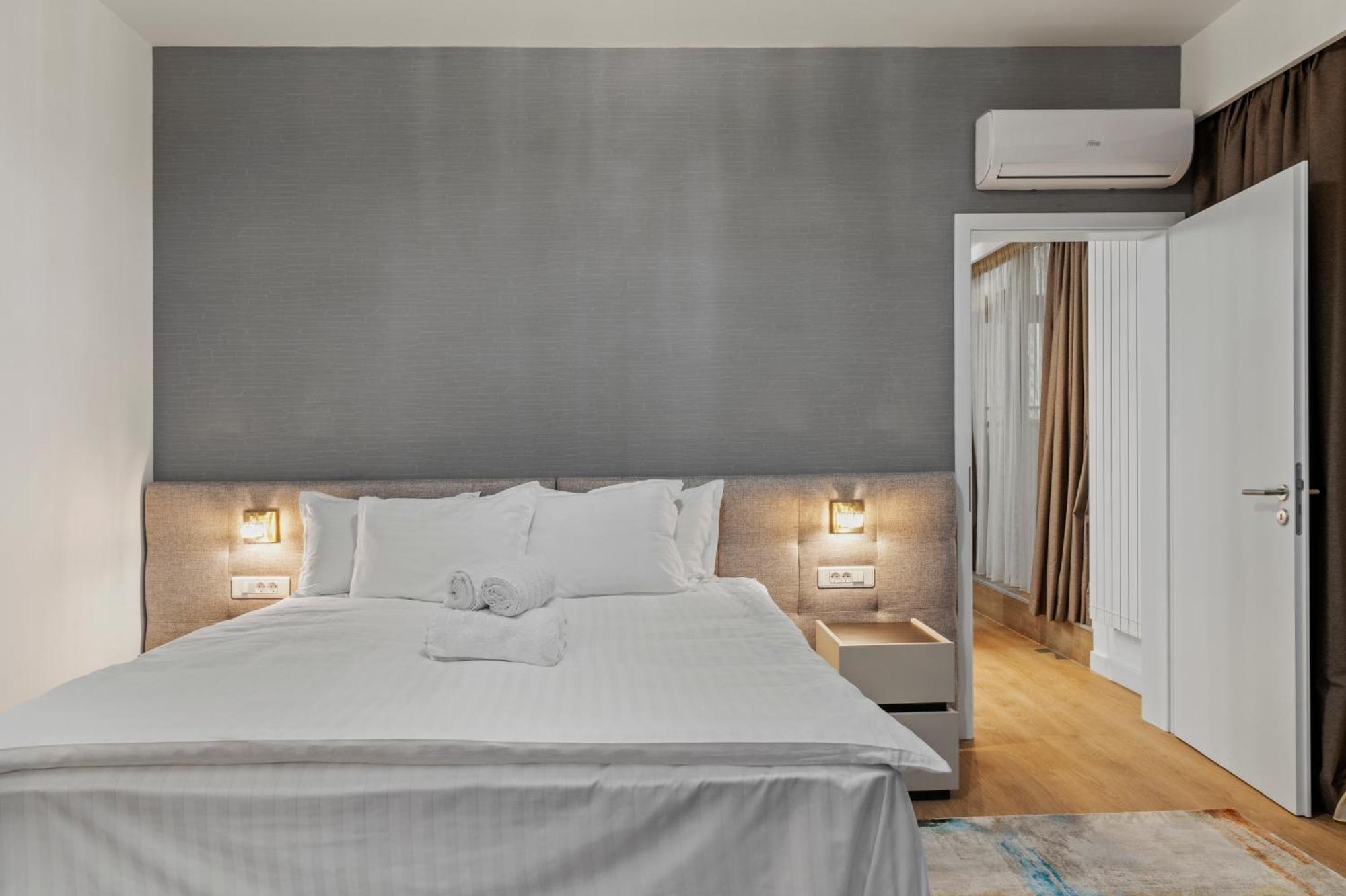 Uni88 Apartments Букурещ Екстериор снимка