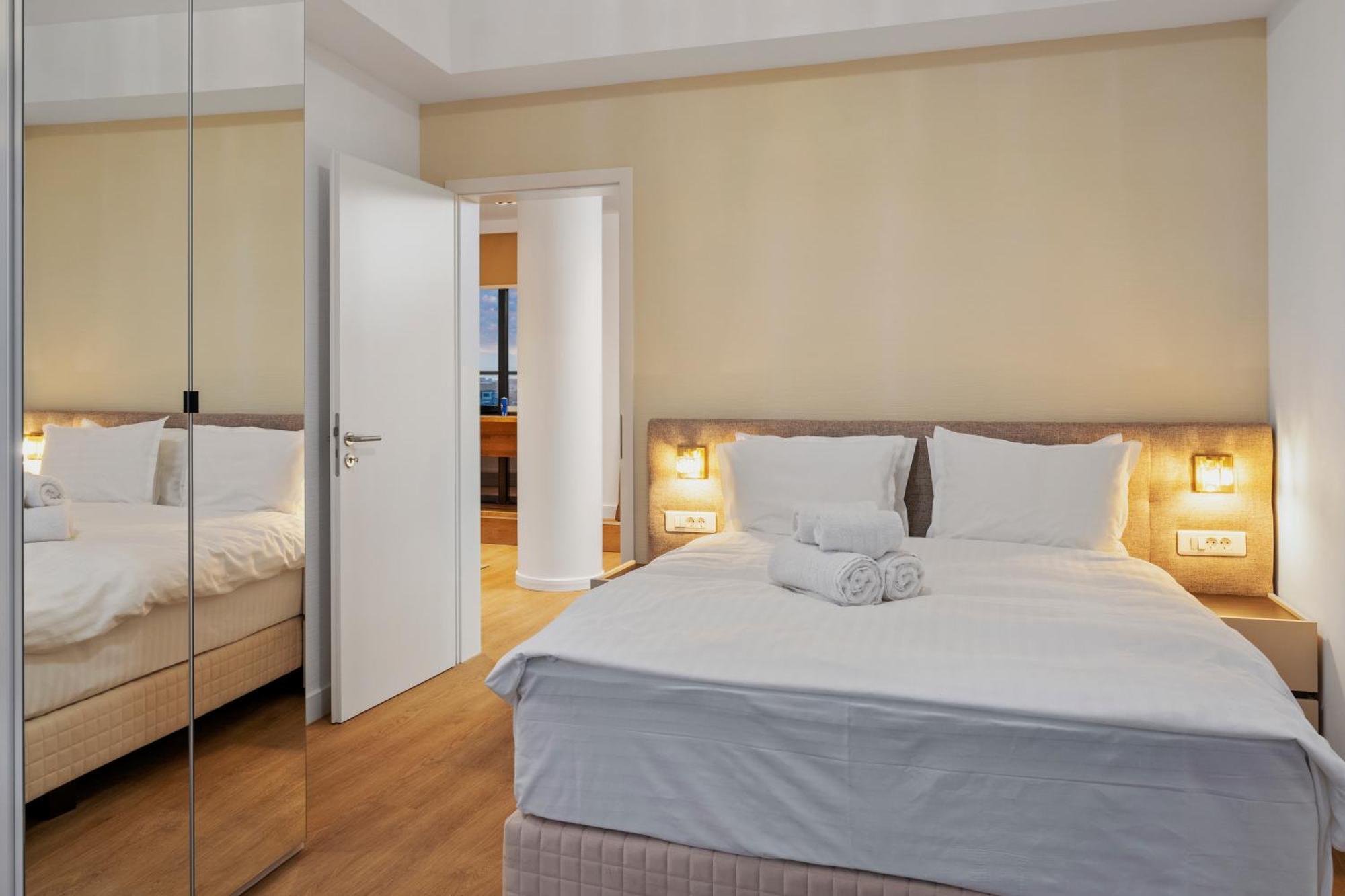Uni88 Apartments Букурещ Екстериор снимка