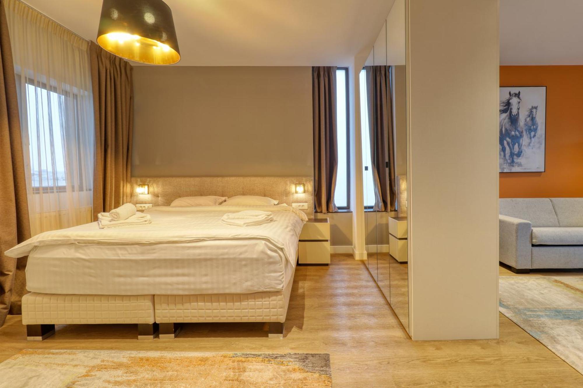 Uni88 Apartments Букурещ Екстериор снимка