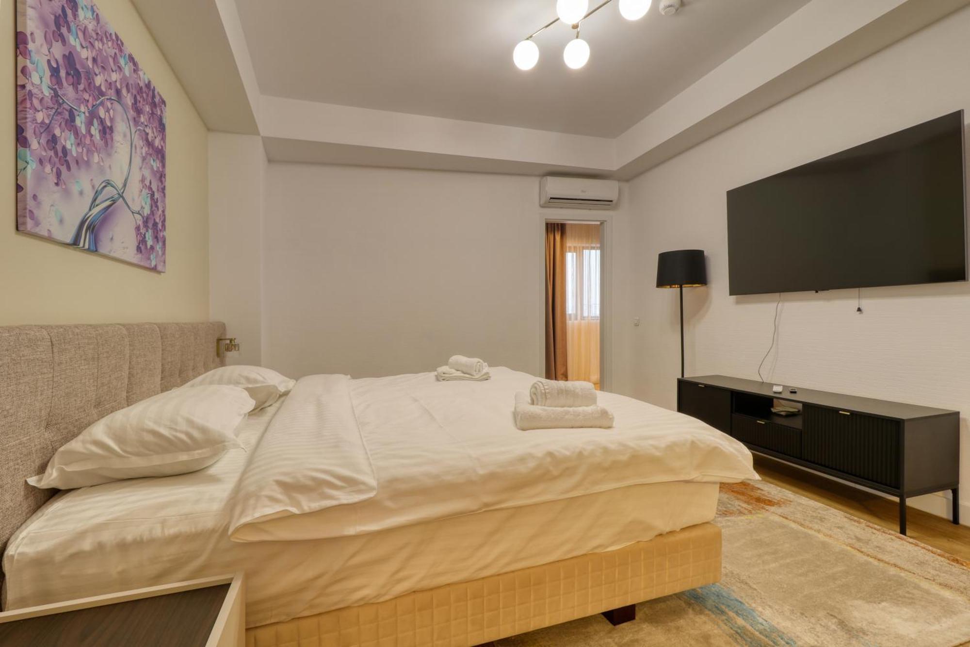 Uni88 Apartments Букурещ Екстериор снимка