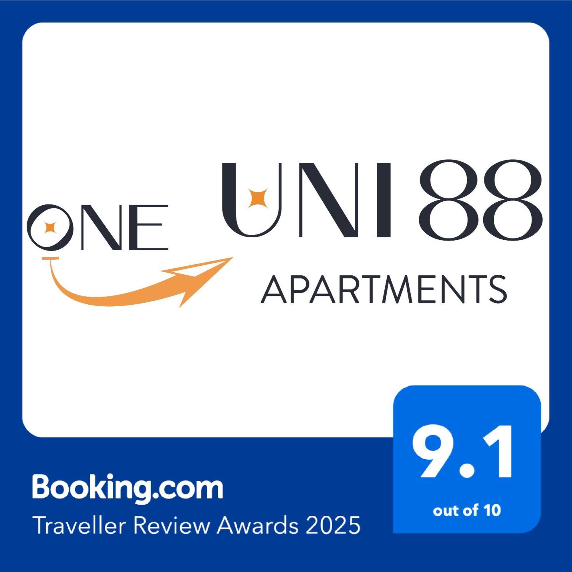 Uni88 Apartments Букурещ Екстериор снимка